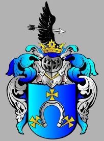 Das Wappen Dabrowa der Napierski Familie